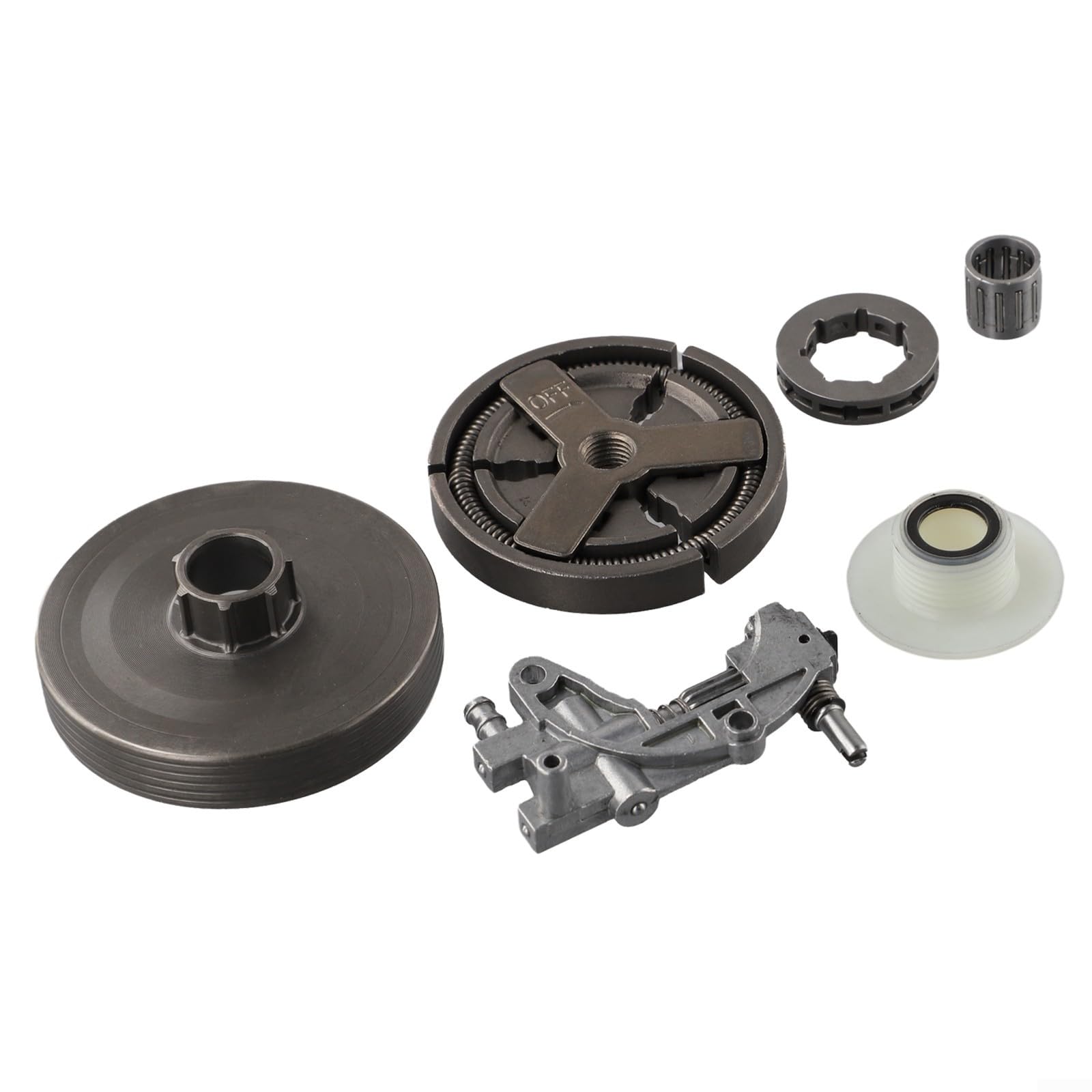 Kettensäge Ersatzteile-Set Für Chinesische 4500/5200/5800 – Kupplung, Ritzel, Ölpumpe & Lager