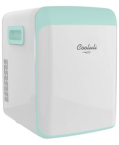 Cooluli 15L Mini Fridge for Bedroom - Car, Office Desk