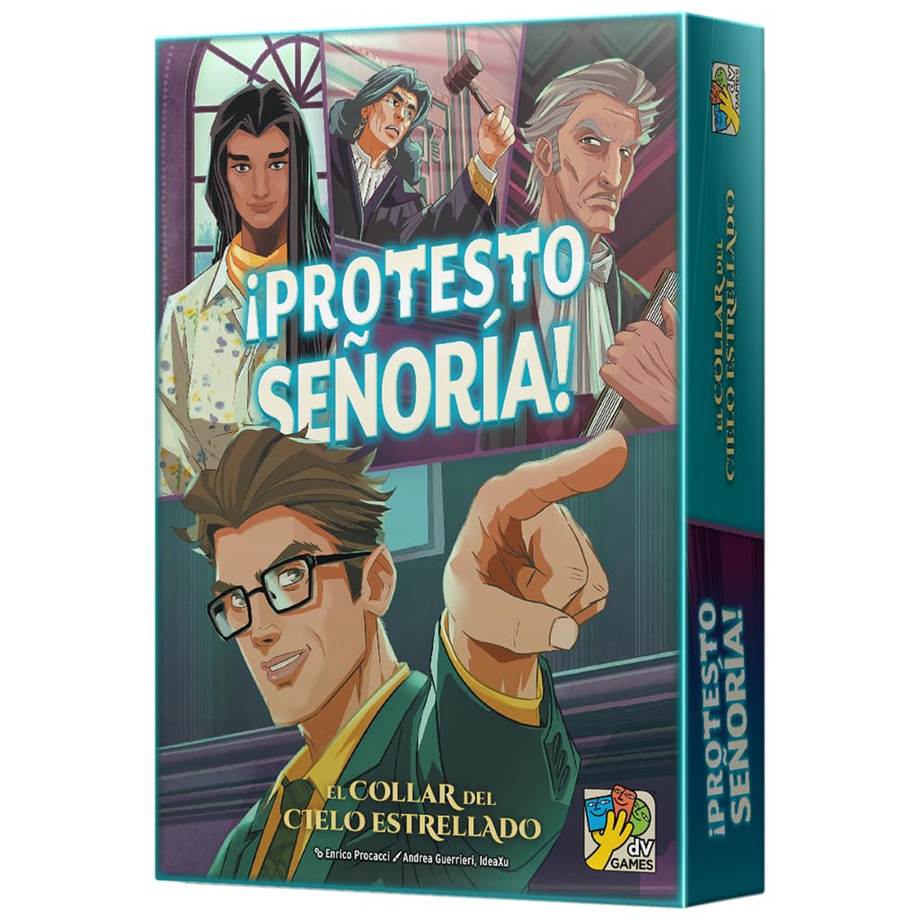 dV Giochi Protest Your Honor!, Board Game, From 14 Years, From 1 to 6 Players, 75 Minutes-90 Minutes per Game, Spanish