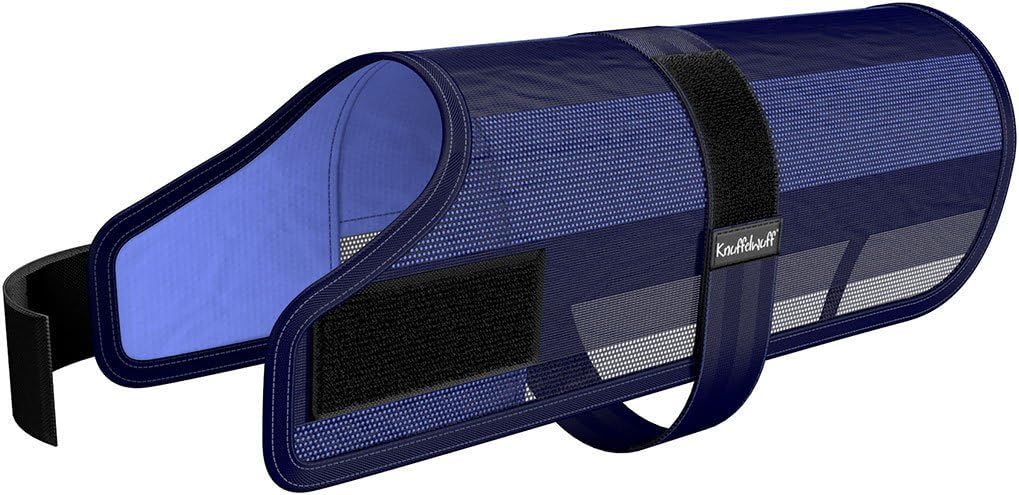 Knuffelwuff Functional Textiles Dogs Summer Cooling Dog Coat, 70 cm, Blue