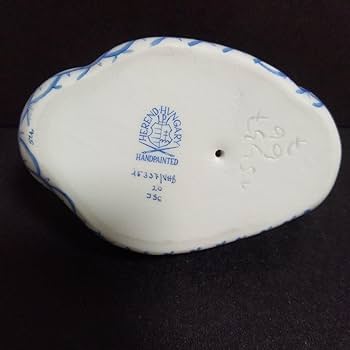 Amazon.co.jp: HEREND ヘレンド アヒル フィギュリン ブルー