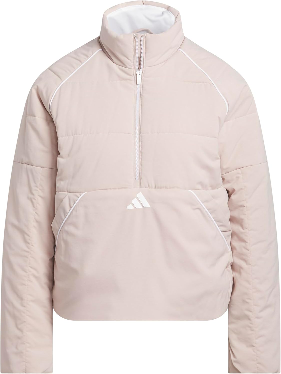 adidas Women's Beyond Twistweave Quarter-zip Jacket