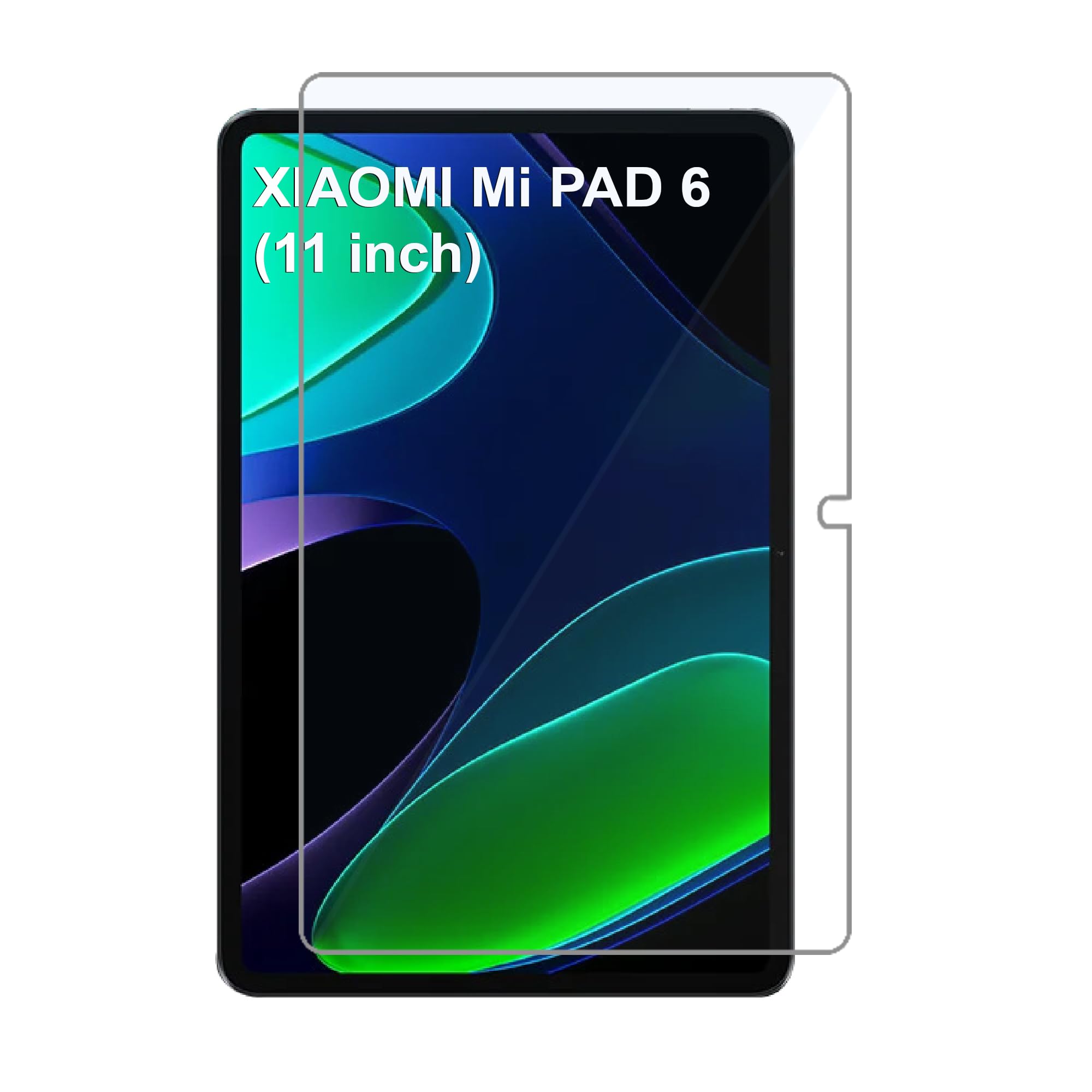 CEDO Xiaomi Mi Pad 6 (11 inch) Tempered Glass | Screen Protector Tempered Glass for Xiaomi Mi Pad 6 (11 inch) (B0CGLZX3QZ) Amazon Price History, Amazon Price Tracker