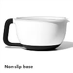 OXO Good Grips 4Qt Batter Mixing Bow with Lid, White