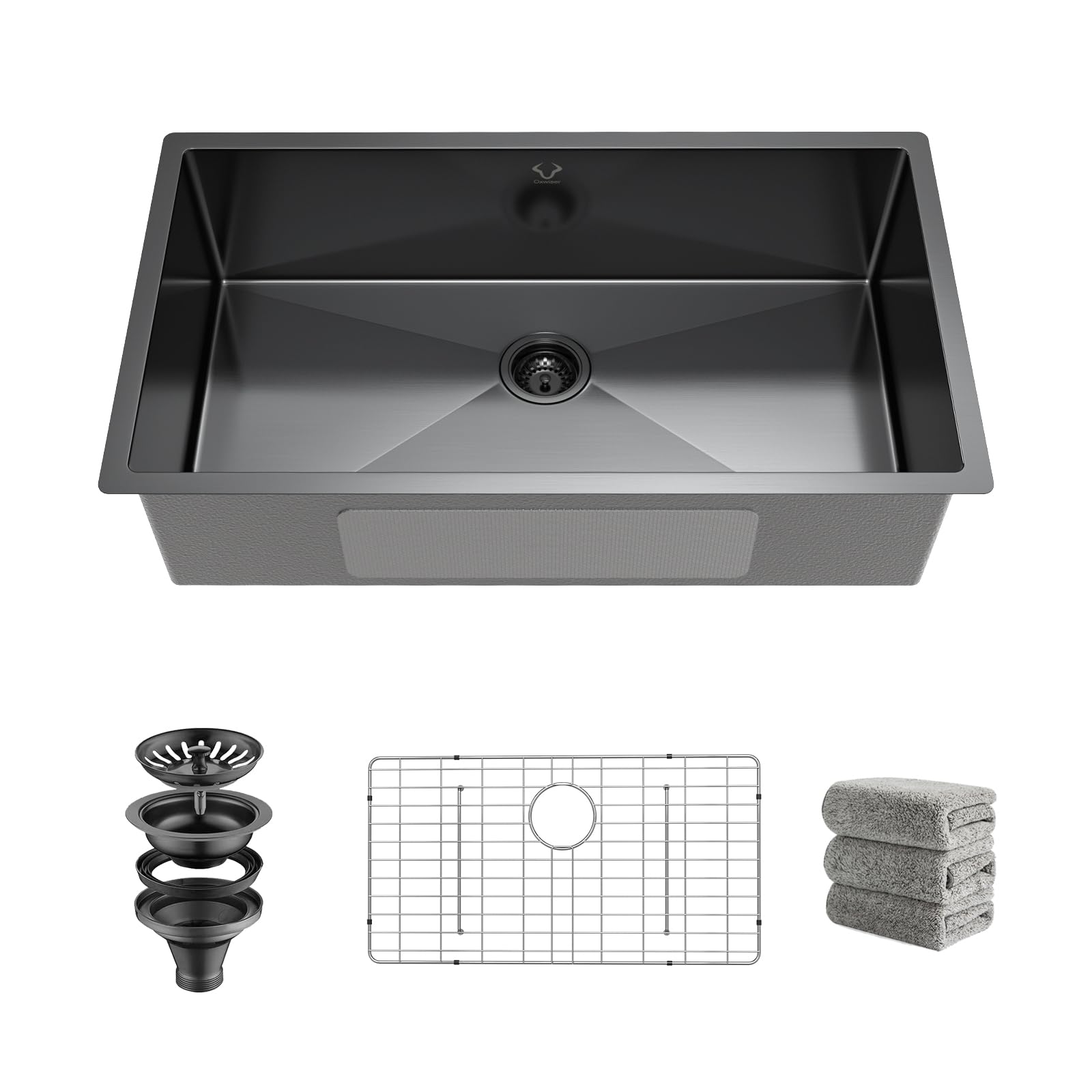 Kitchen Sink 32x18 Inch Undermount Kitchen Sink 16 Gauge Stainless