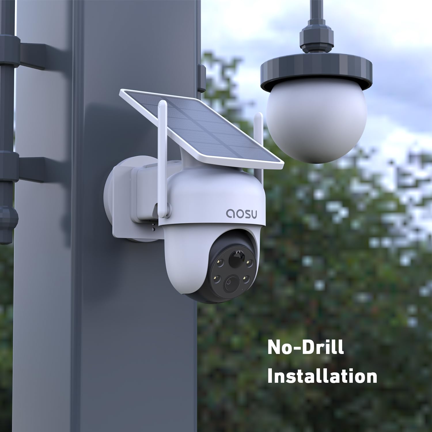 Amazon.com : Holicfun Magnetic Mount for Outdoor PTZ Camera