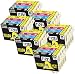 Produktbild Yellow Yeti Ersatz für Epson T1291 T1292 T1293 T1294 T1295 24 Druckerpatronen kompatibel für Epson Stylus SX235W SX425W SX435W SX445W SX525WD BX305FW BX635FWD Workforce WF-3520DWF WF-3540 WF-7515