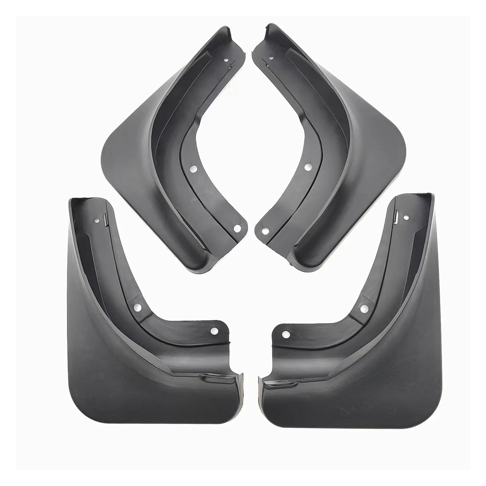 Guardabarros de goma suave para Tesla Model Y, protección impermeable y flexible contra impactos 6
