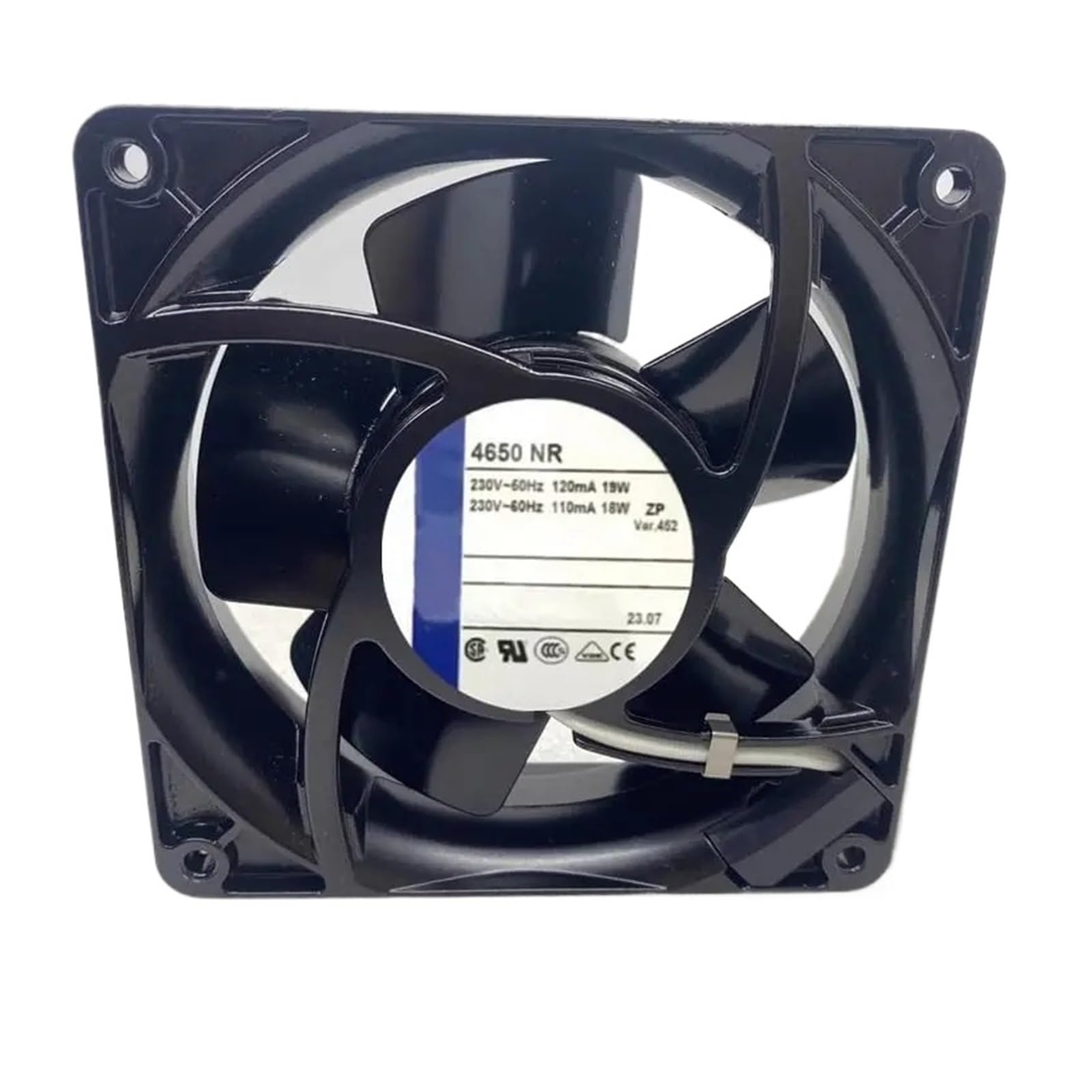 JEYPINDII 4650NR 230V 19W 18W 120MA 110MA Cooling Fan
