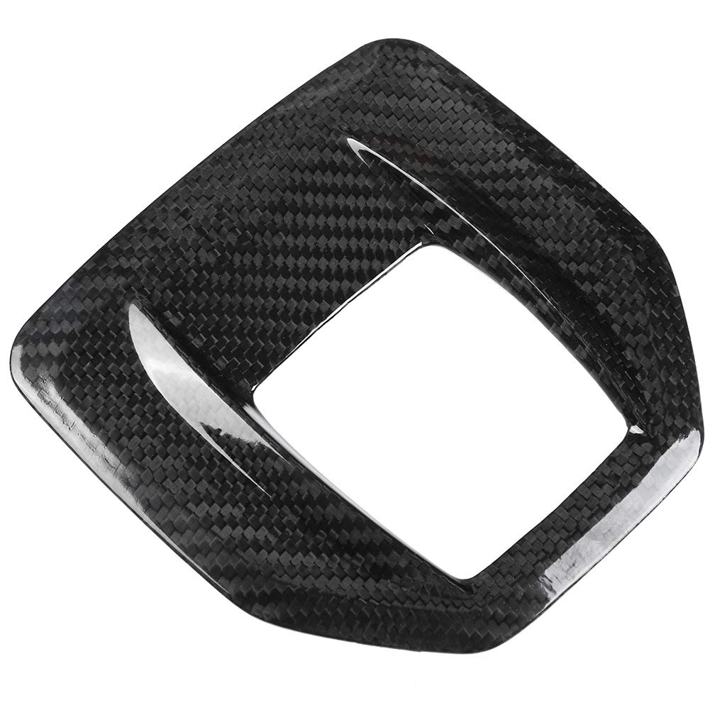 aqxreight Carbon Fiber Center Console Trim for Stelvio