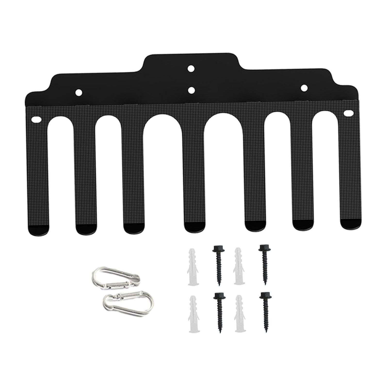 Soporte resistente para barras de pesas, soporte de