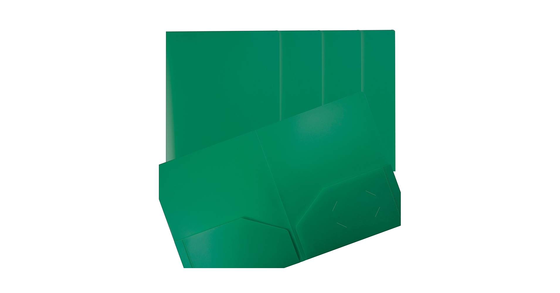 Amazon.com : Better Office Products Heavyweight Plastic 2