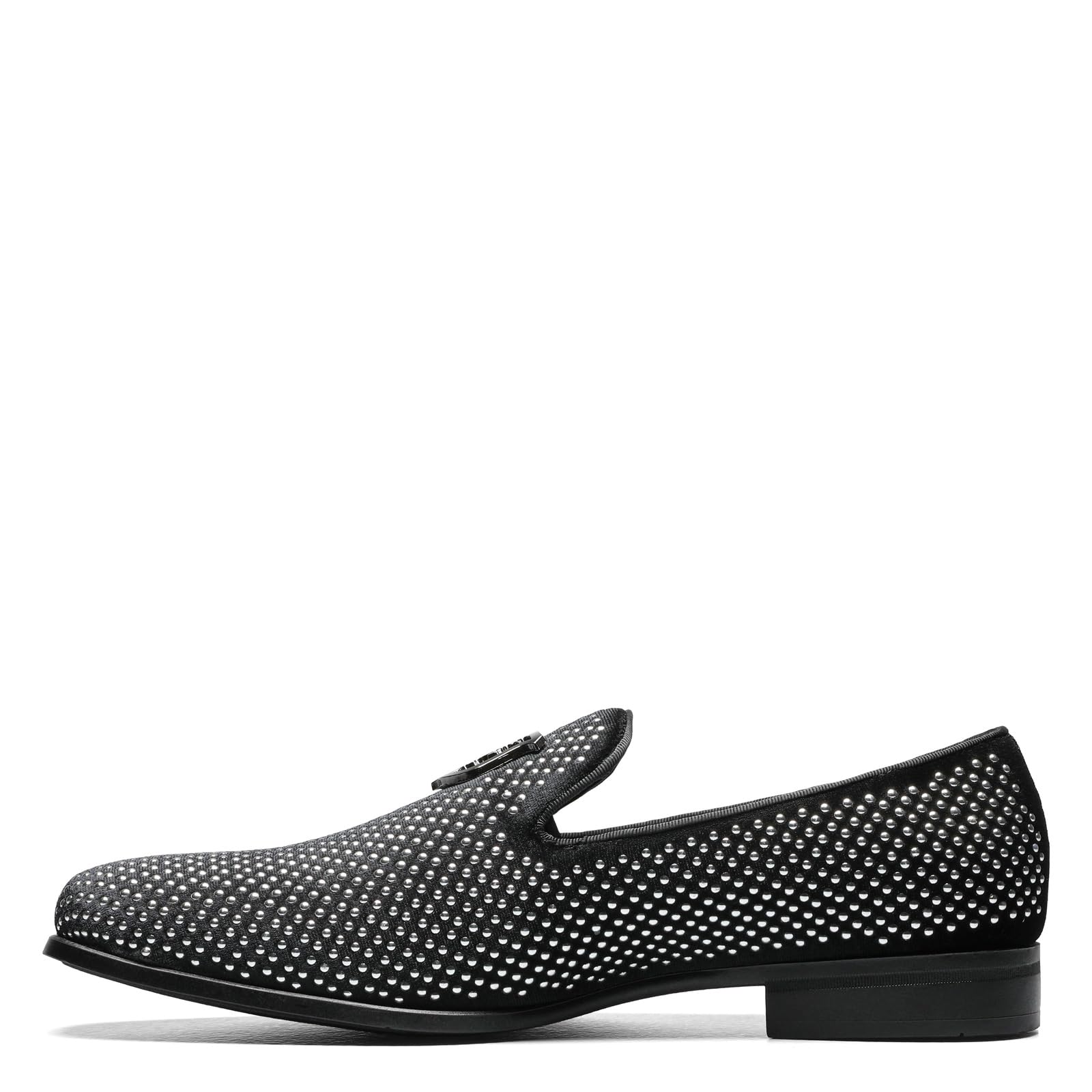 Stacy Adams Mężczyźni Swagger Studded Ornament Slip-onMokasyn do samochodu