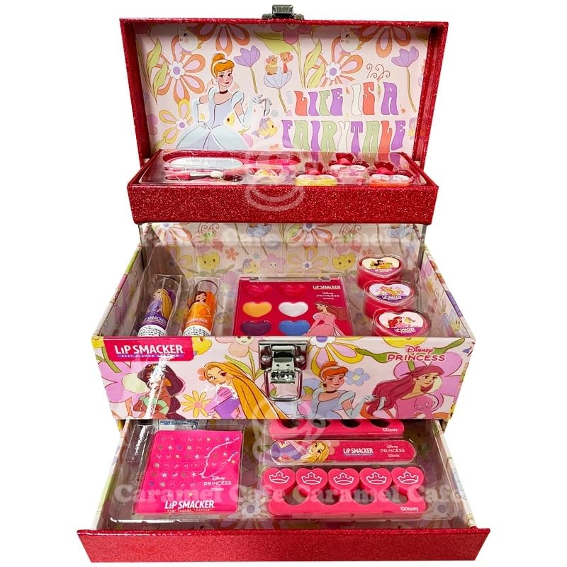 Amazon | ディズニープリンセス 2022 キッズ コスメセット バニティ