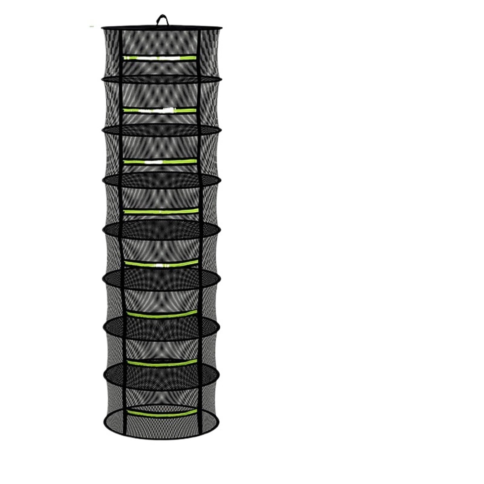 Rete di essiccazione Rete for essiccazione Cibo secco Erbe Pesce Frutta Spezie Piante Verdure Carne Asciugatrice Lavanderia Conservazione Organizzazione Casa Giardino(8 layer)