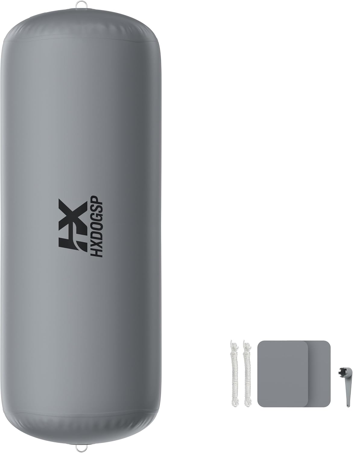 Inflatable Boat Fender for Docking: 5FT Heavy Duty Boat Bumpers for Dock - Large Boat Fenders for Fishing Boats/Jet Skis/Yacht/Pontoon Boat