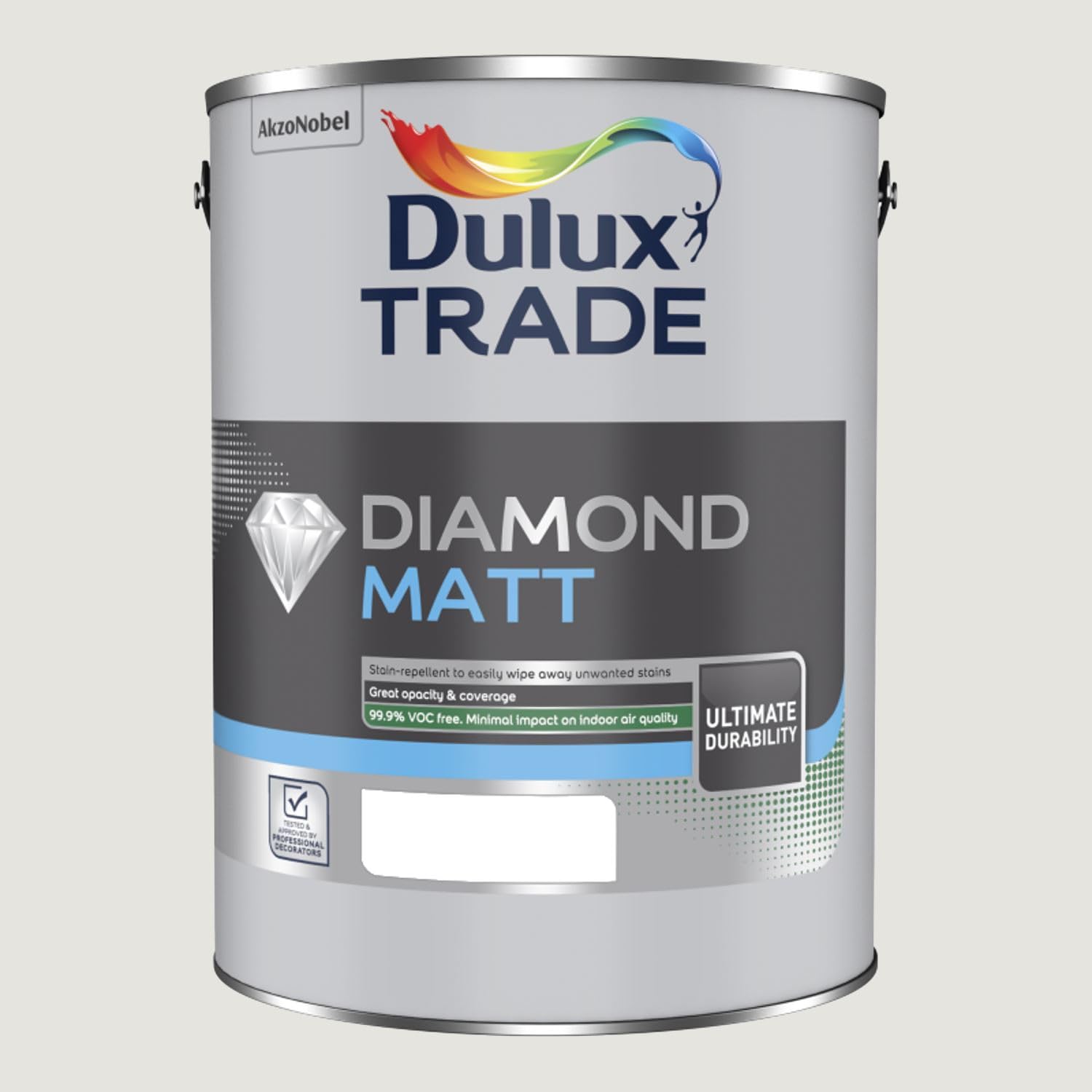 DULUX TRADE DIAMOND MATT SWANSDOWN 5L