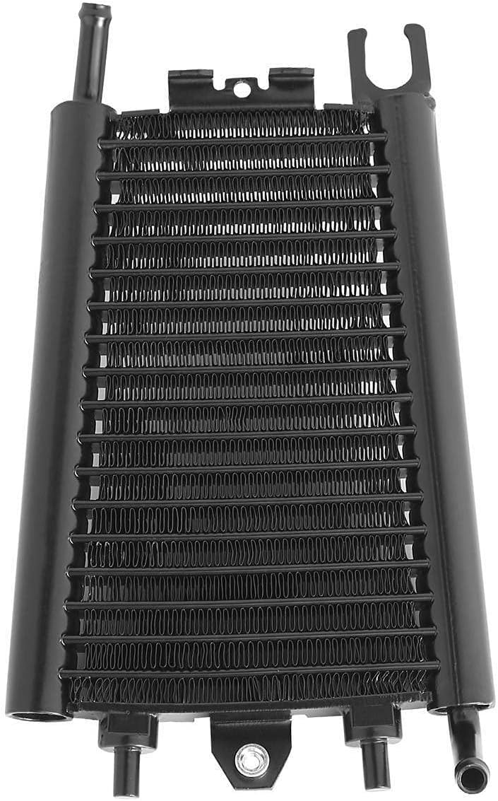 TCMT Aluminum Oil Cooler Radiator Cooling Fit For Harley Softail 2018-2025 Deluxe Fat Boy Heritage Classic Sport Glide Softail Slim Street Bob Breakout Fat Bob Low Rider