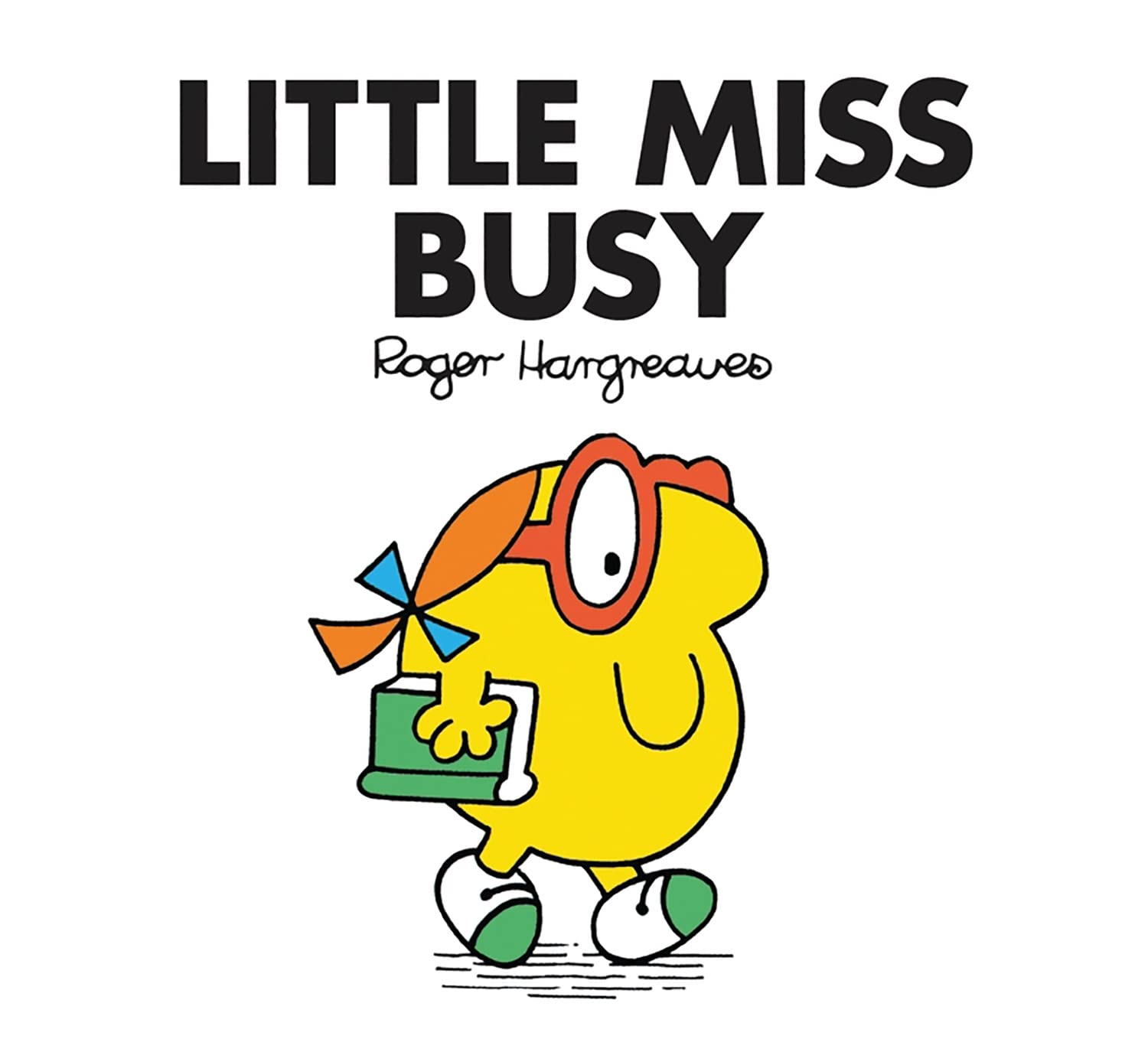 Little Miss Busy, Fiction, Paperback, Roger Hargreaves