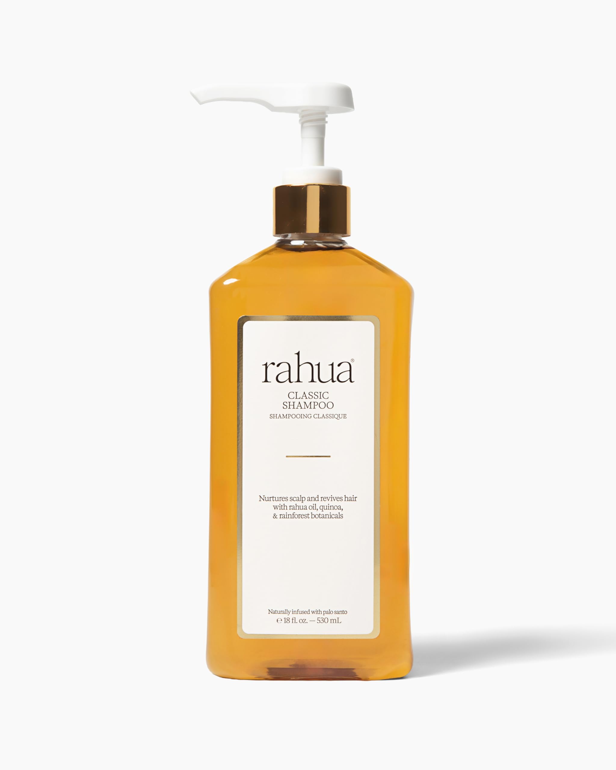 Amazon.com: Rahua - Classic Shampoo 18 fl oz : Beauty & Personal Care