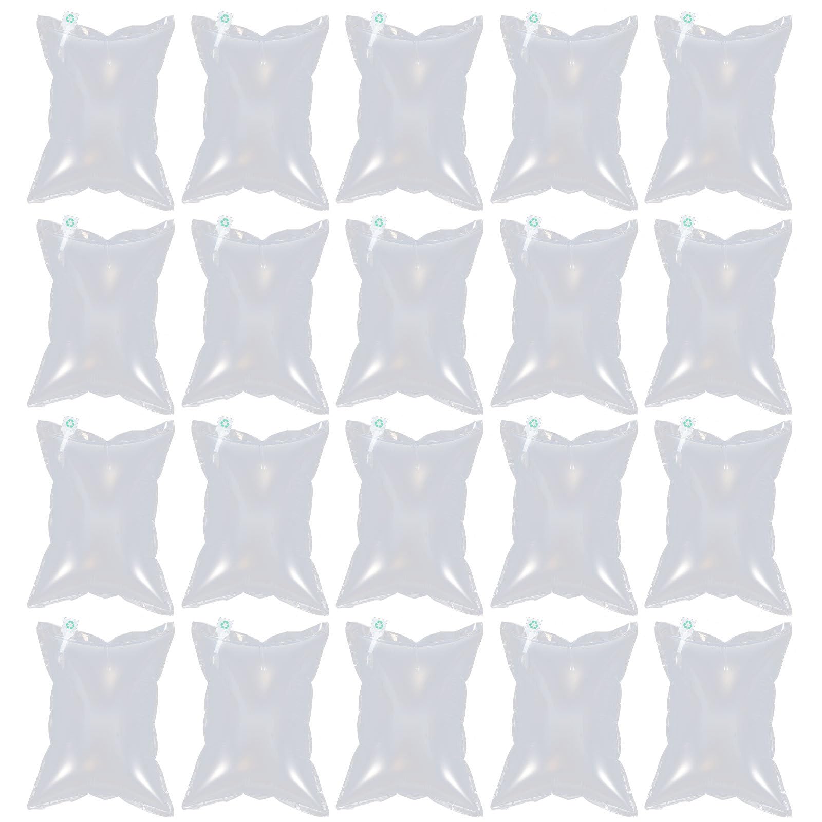 VILLCASE 100 Sacs Gonflables 30X40Cm Coussin À Bulles D'Air Film Emballage Protection Pour Colis Fragiles Expédition Efficace