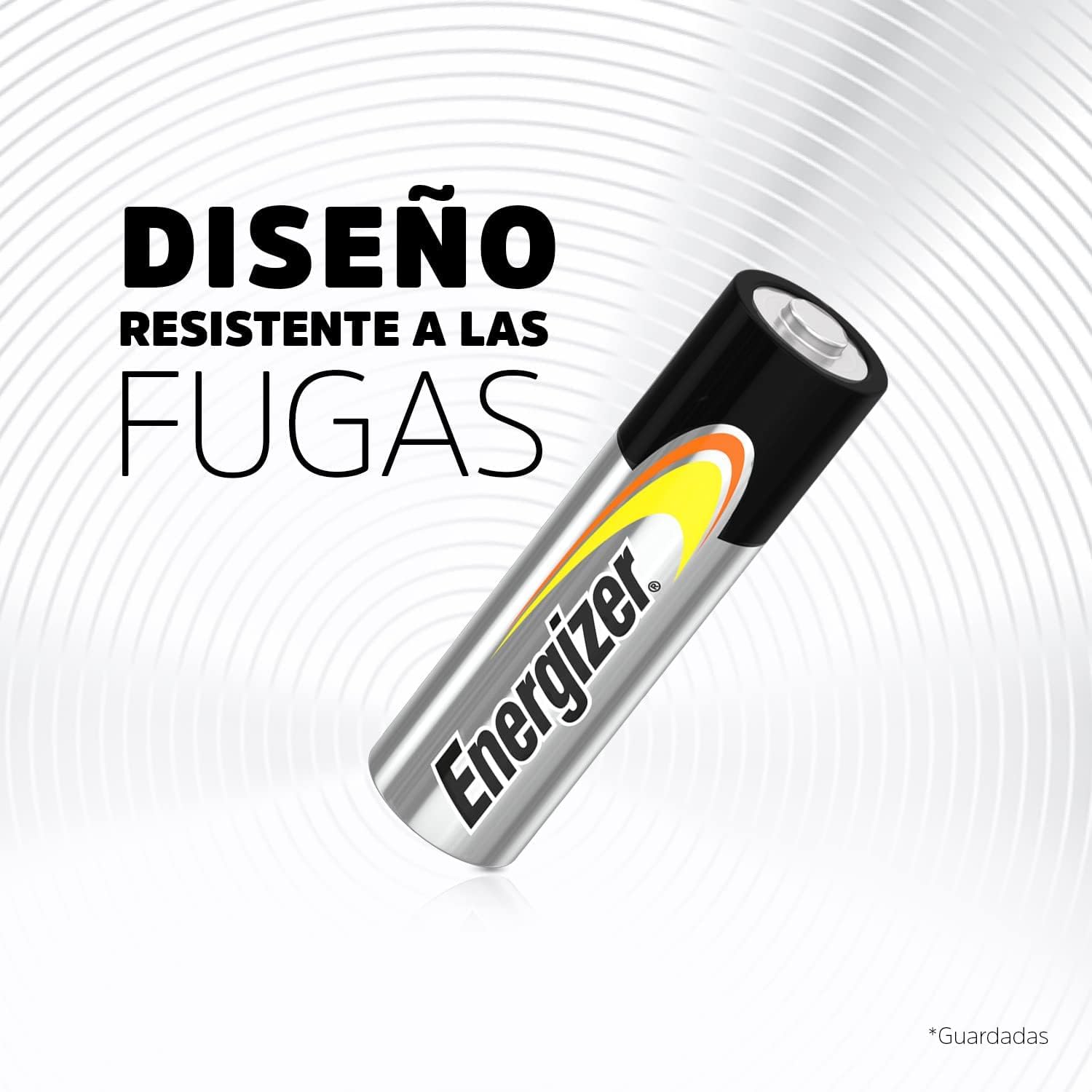 Energizer Alkaline Power Pilas AA + AAA (Paquete de 48) - 24AA y 24AAA Unidades - 1,5V Baterías Alcalinas - Embalaje 100% reciclable y sin plástico - 7 años de Vida útil [Exclusivo en Amazon]