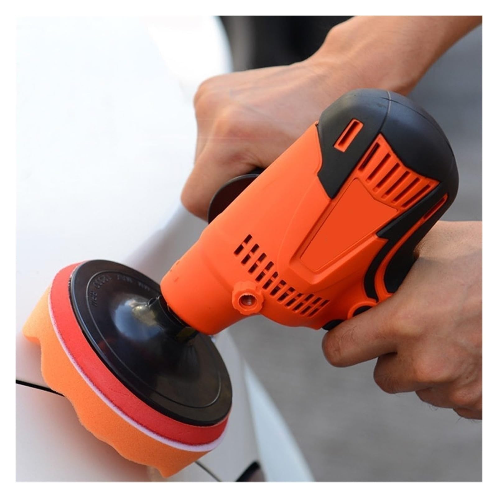 LNHHG 800W Adjustable Speed Electric Car Polishing Machine Polisher Waxing for Automobile Furniture