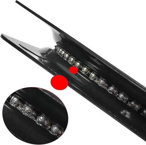 Miniatura 3 de MANCHAP 4 piezas de repuesto para taburete de bar de 6 pulgadas, placa giratoria de soporte para asiento de rodamiento de bolas para taburete de