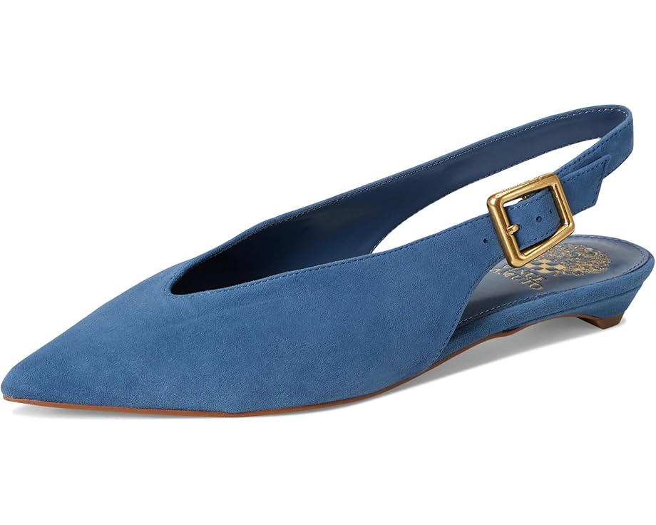 Vince Camuto Valther Kitten Heel Slingback Flat Mule - Front View