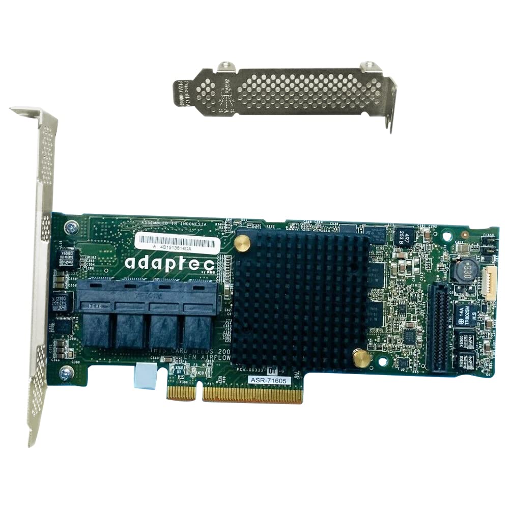 Amazon.co.jp: Adaptec ASR-71605 RAID エクスパンダーカード 16