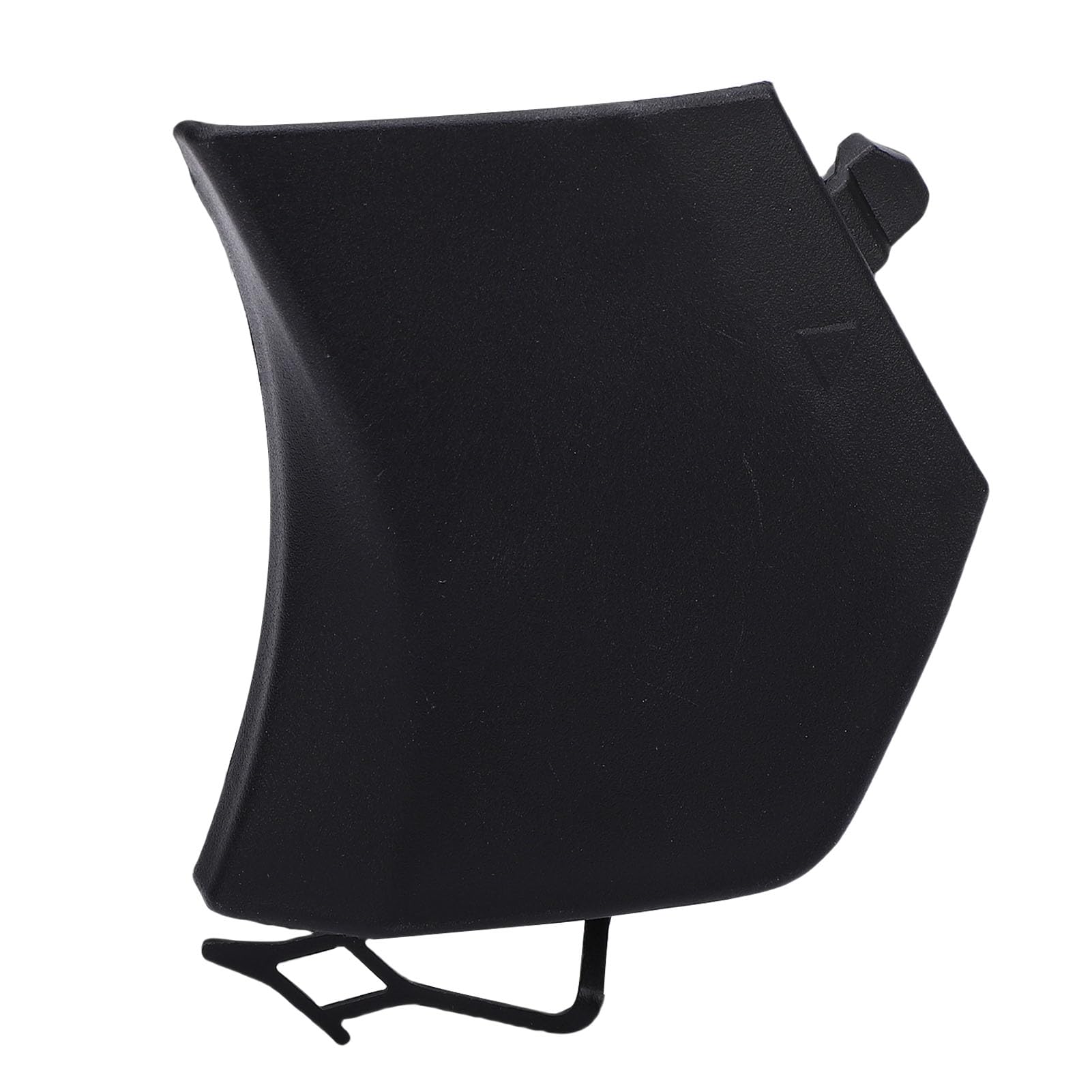 Yosoo Health Gear Copertura del Gancio di Traino, Protezione del Gancio di Traino in Plastica ABS Nera, Sostituzione Durevole per X3 G01 2018 2020 con Facile Installazione del Morsetto