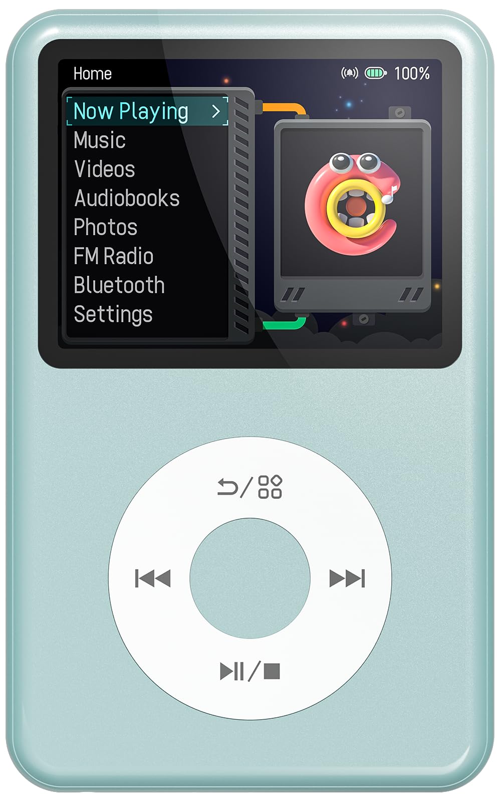 Amazon.com: Mp3 Player with Bluetooth Y1 128G Innioasis Digital