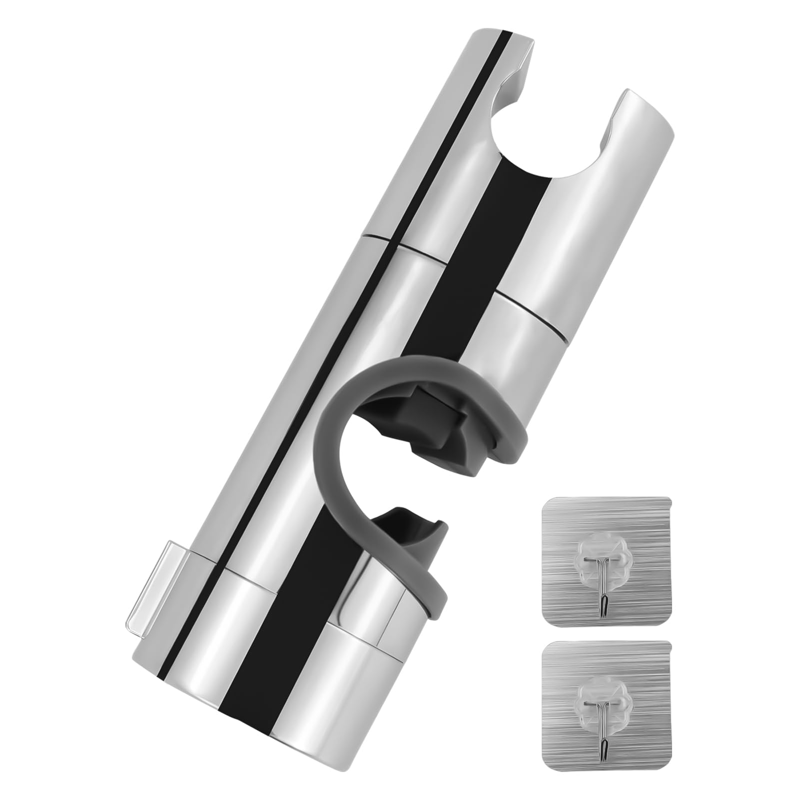Soport De Ducha Ajustabl, Soporte Universal De Plástico ABS De Mano Para Cabezal De Ducha, Accorios De Baño, Base De Abrazadera - AliExprs