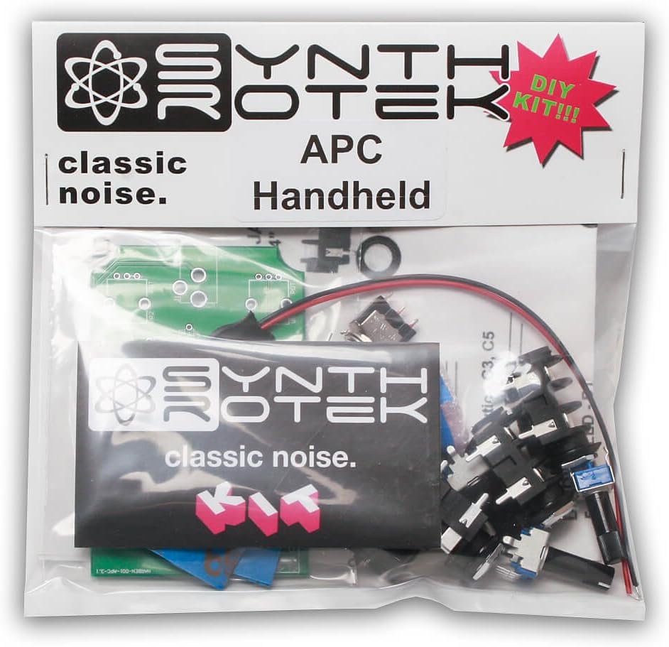 APC Handheld DIY Kit - Atari Punk Console
