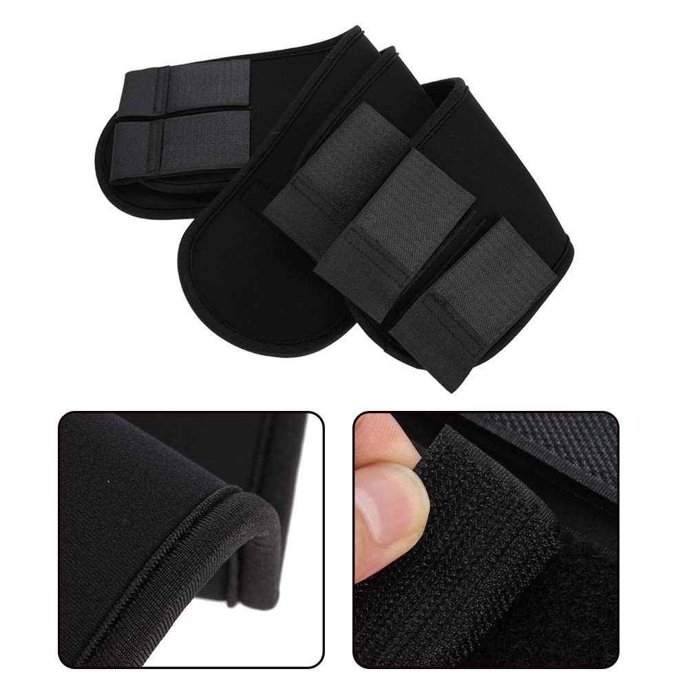 Beinkorrekturgürtel, 3 Stück, Haltungskorrektor für O- und X-Beine, Orthopädisch, 3 Größen für Oberschenkel, Knie, Schienbein, XL