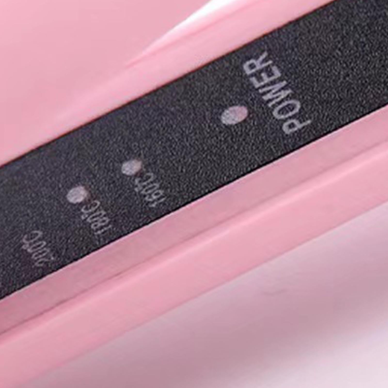 Primer Ferro Per Capelli - Tripla Barile, Strumento Per Acconciatura | Asta Profonda, Produttore Di Onde In Ceramica Calde Per Uso Universitario, Finitura Del Salone Di Bellezza, Bacchetta