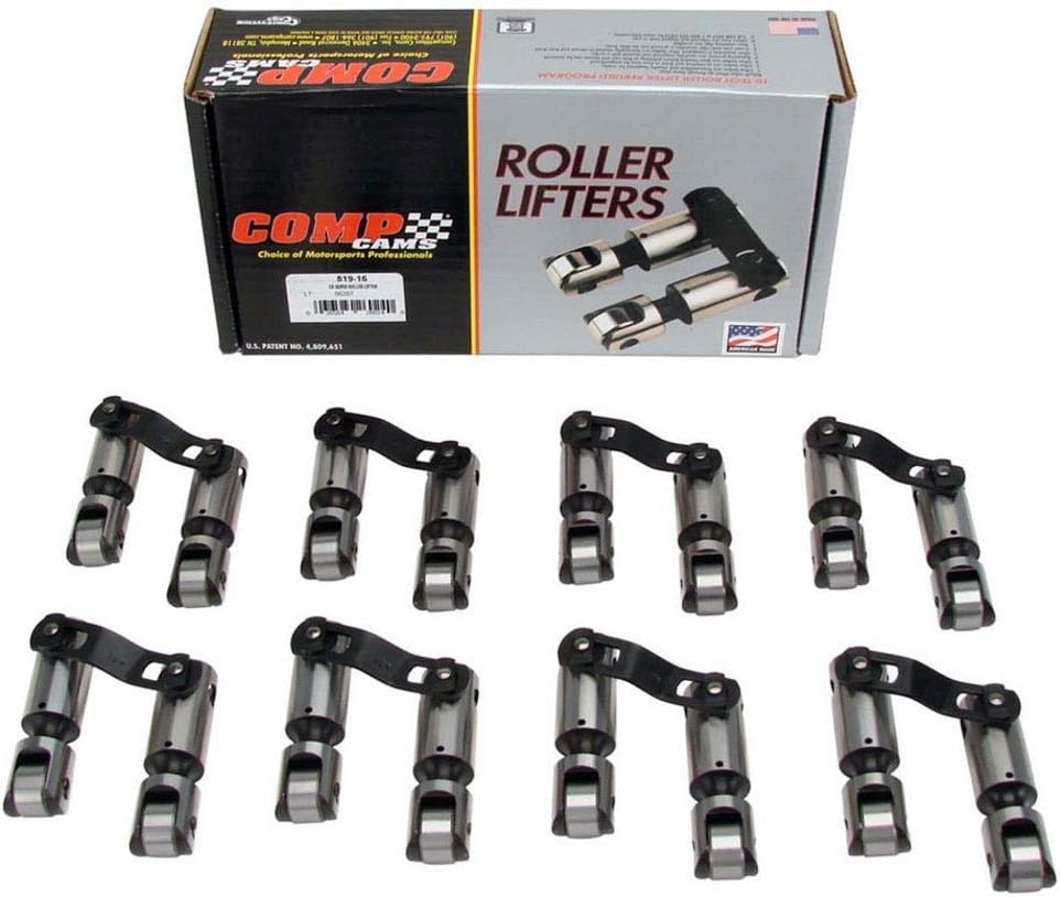 COMP Cams 819-16 Endure-X Solid Roller Lifter for Chevy Big Block Engine