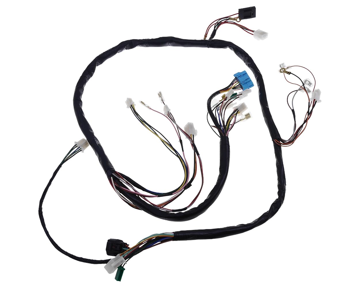 2EXTREME Kabelbaum passend für Yamaha Aerox & MBK Nitro (ab 2004) – für Modelle mit manuellem Choke – Ersatz-Kabelstrang mit passgenauen Steckverbindungen