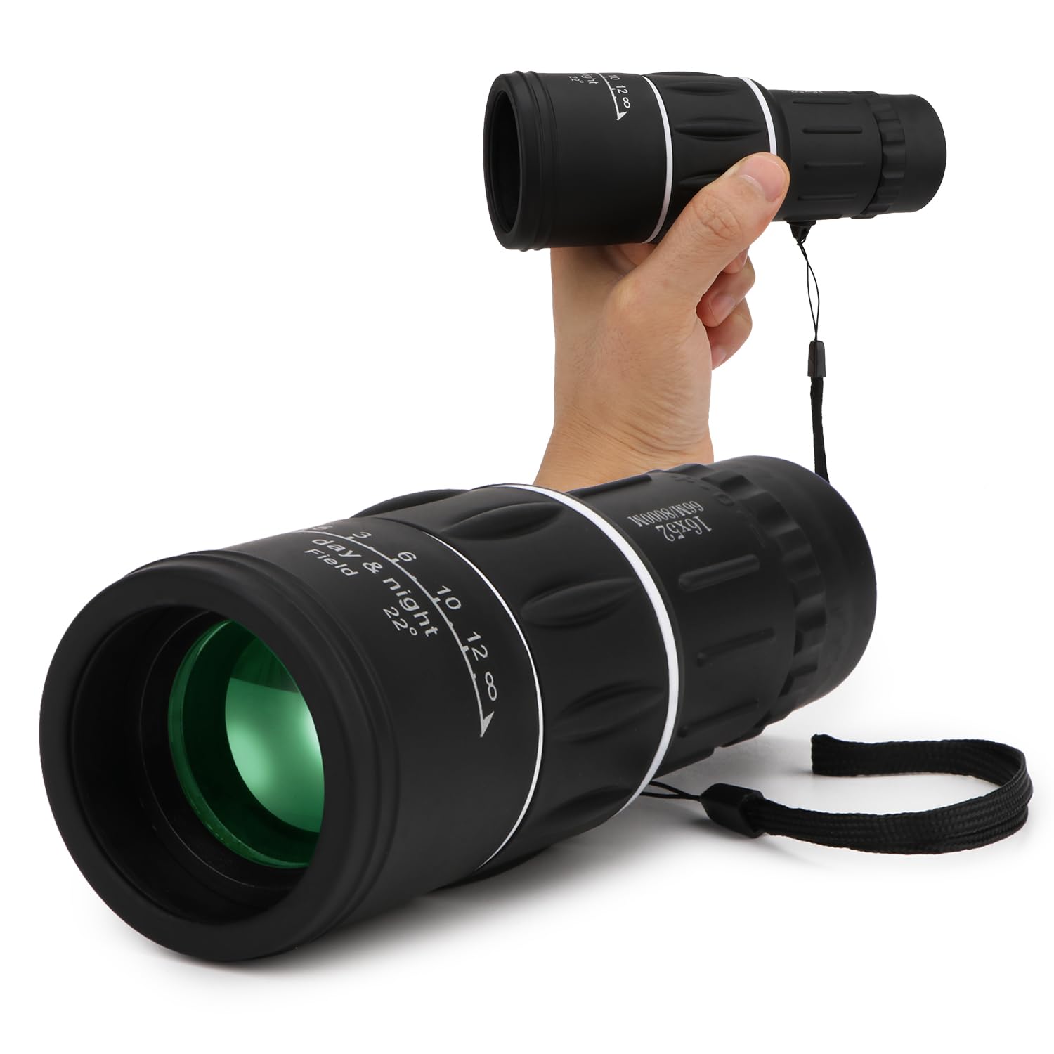 Compack Monocular Snapklik.com : Monocular Telescope High Definition Monoculars 16x52 ...