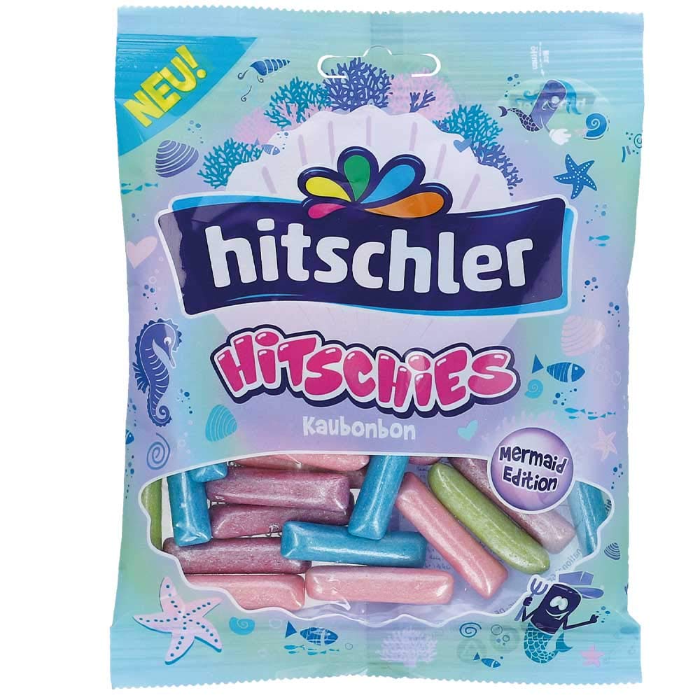 Hitschler Hitschies Mermaid Edition 125g (pack of 2) Sugarcoated