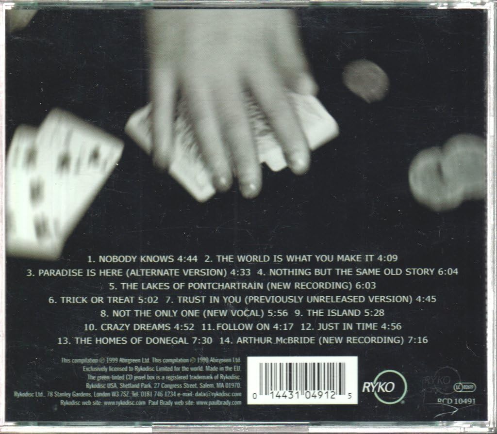 Nobody Knows-Best of Paul Brad