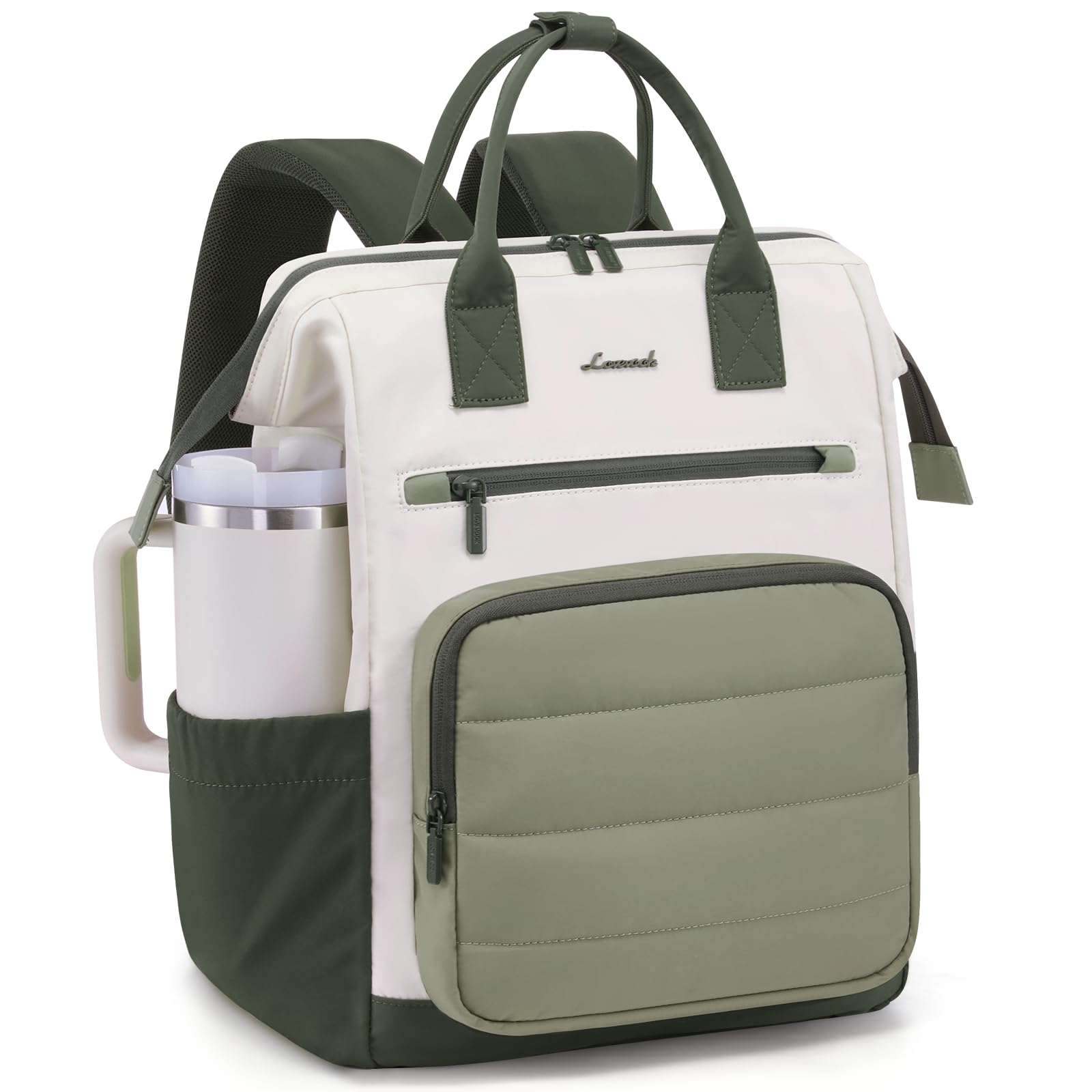 LOVEVOOK Puffer Laptop Backpack