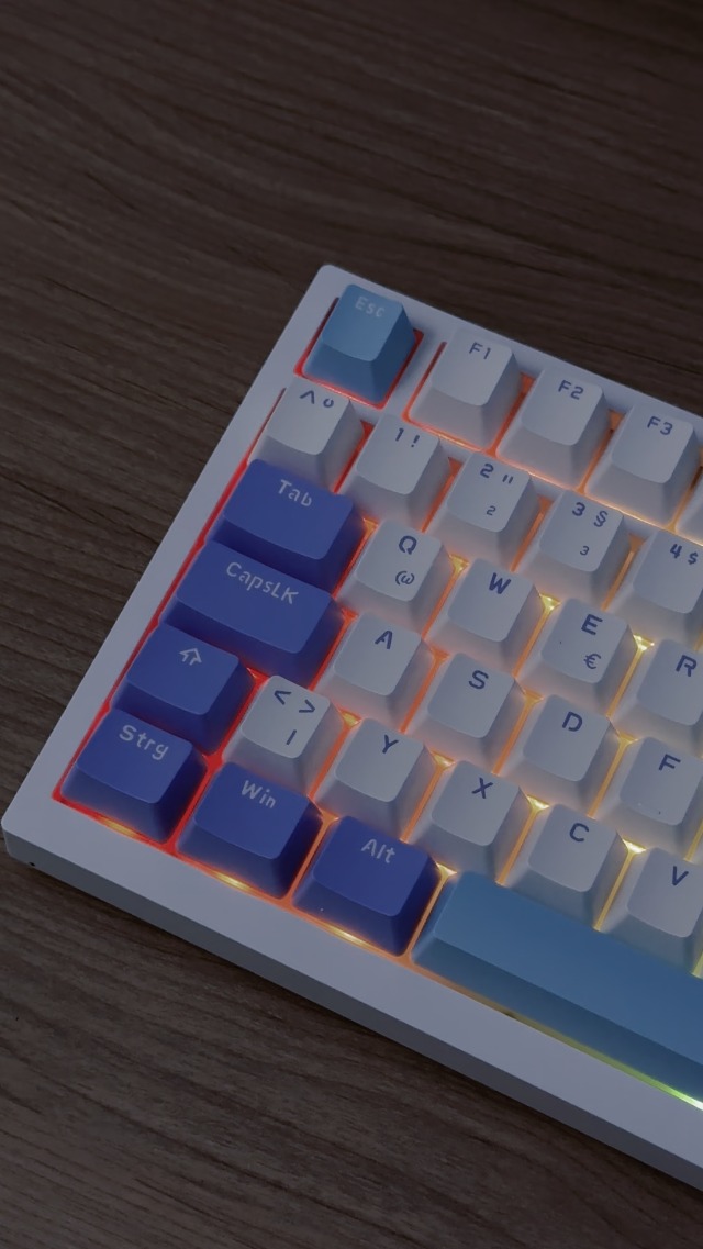 Amazon.com: Ajazz 75% Mechanical Gaming Keyboard with Volume Knob