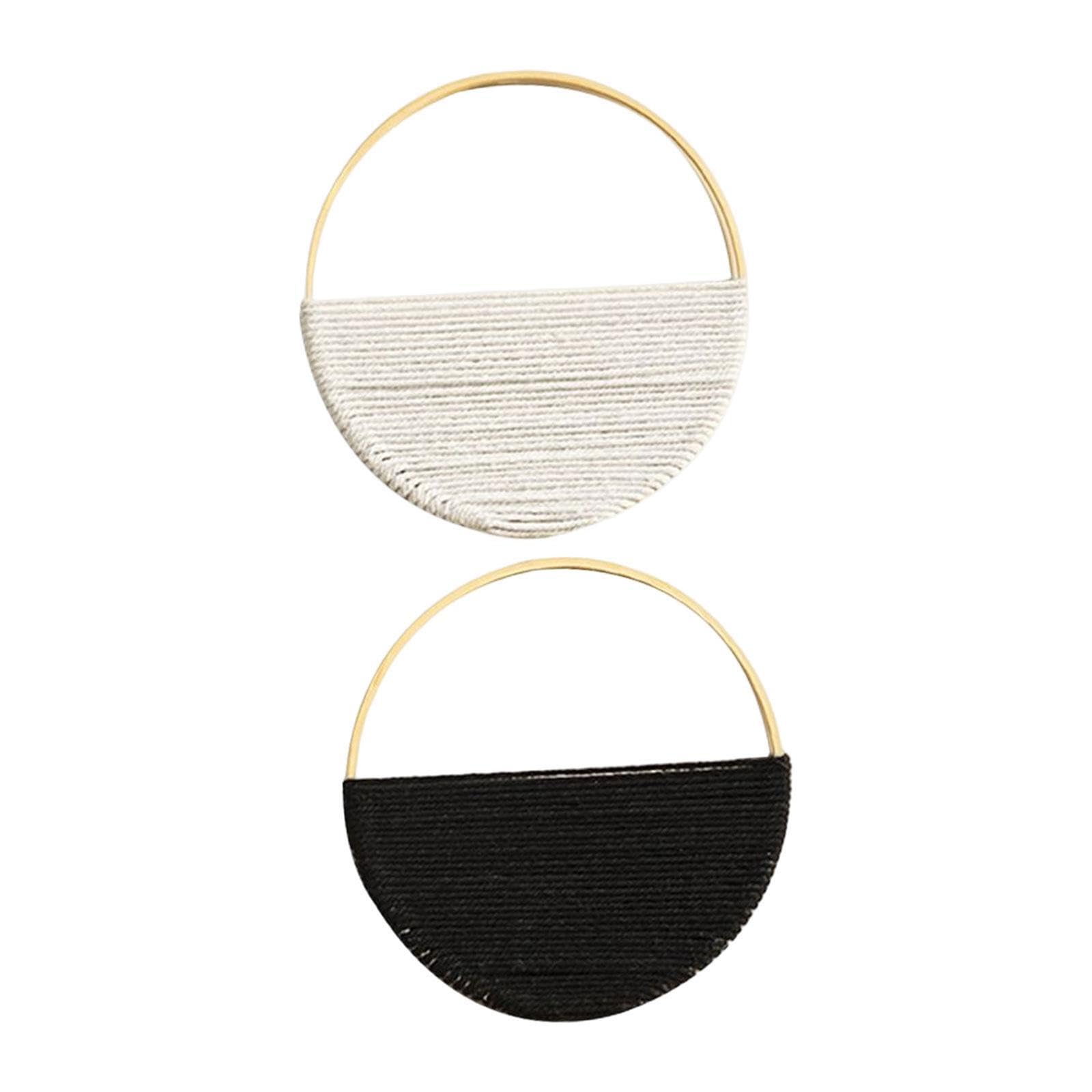 PIXZCSA 2pack/lot Unique And Delicate Appearance Bohemian Wall Hanging Decor Art Tapestry For Home Wall Decor Dining Room Etc.
