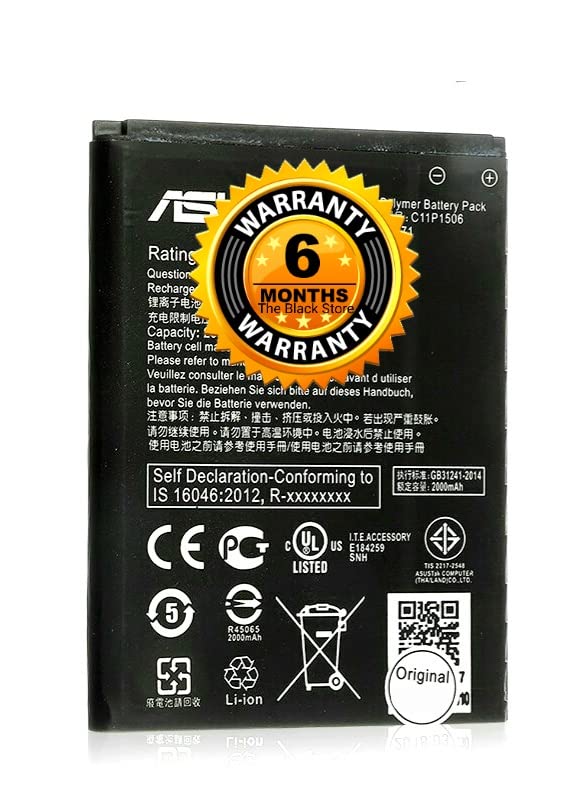 Image of Original C11P1506 Battery Compatible with Asus Go 4.5 ZB450KL X00PD