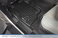 Vista 2 de SMARTLINER Juego de alfombrillas de primera fila para Ford F-250 2012-2012