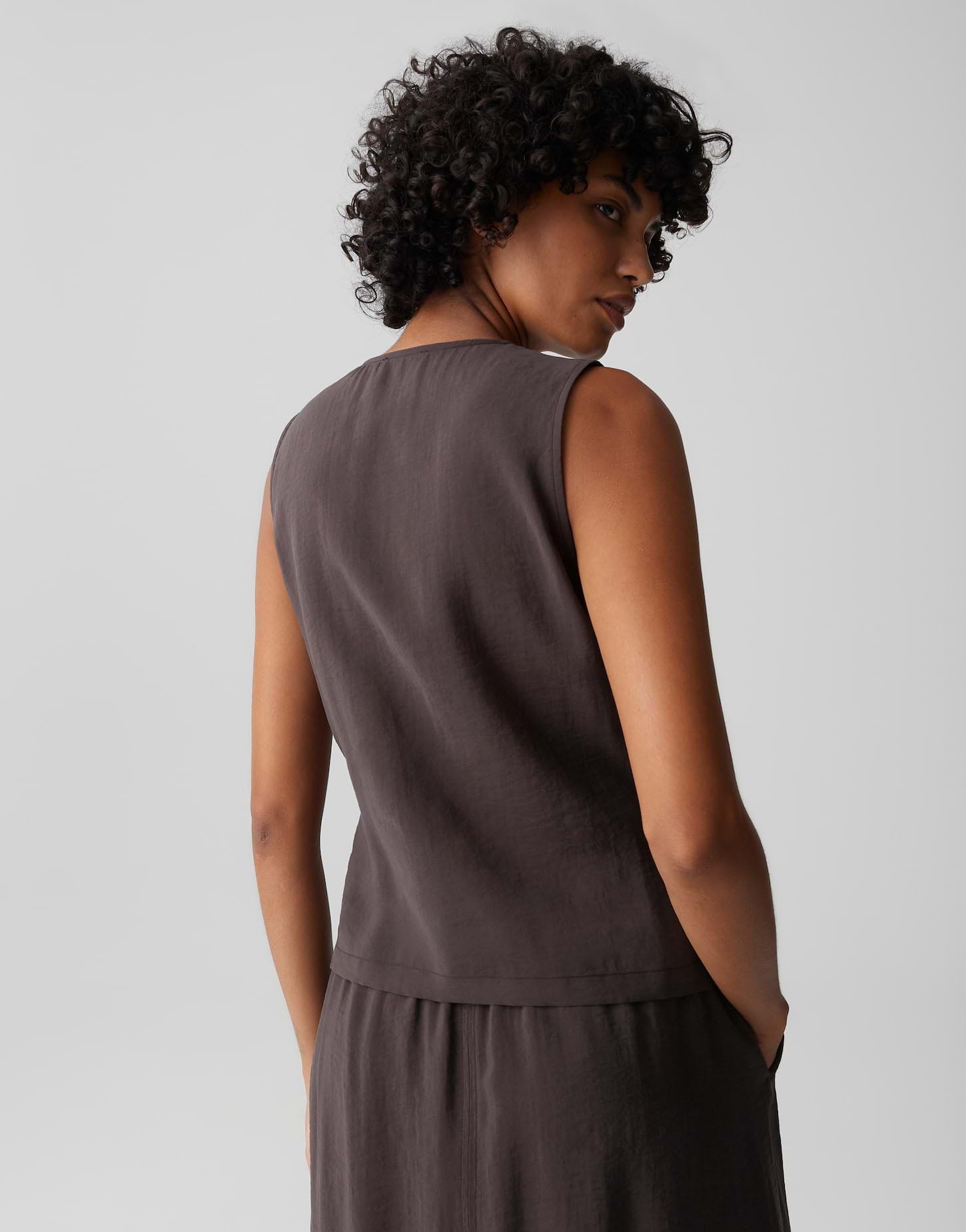 OPUS Damen Blusentop | Wickeltop mit Bindetail Regular Fit
