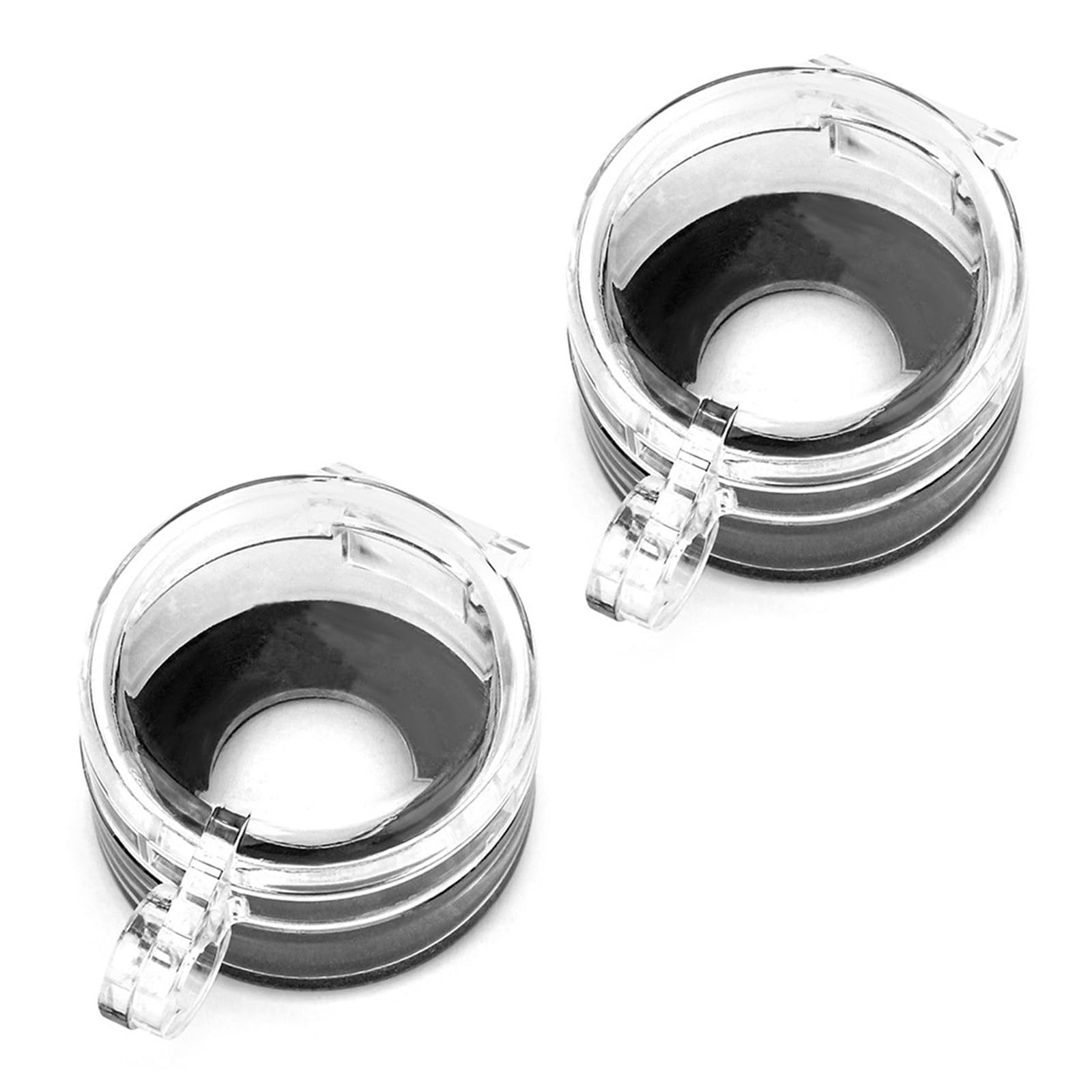 Impacts Resistant Clear Emergencies Stop Button Protector Guard for 22Mm and 30Mm Switches Industrial Machinery and Tools Industrial Lockout