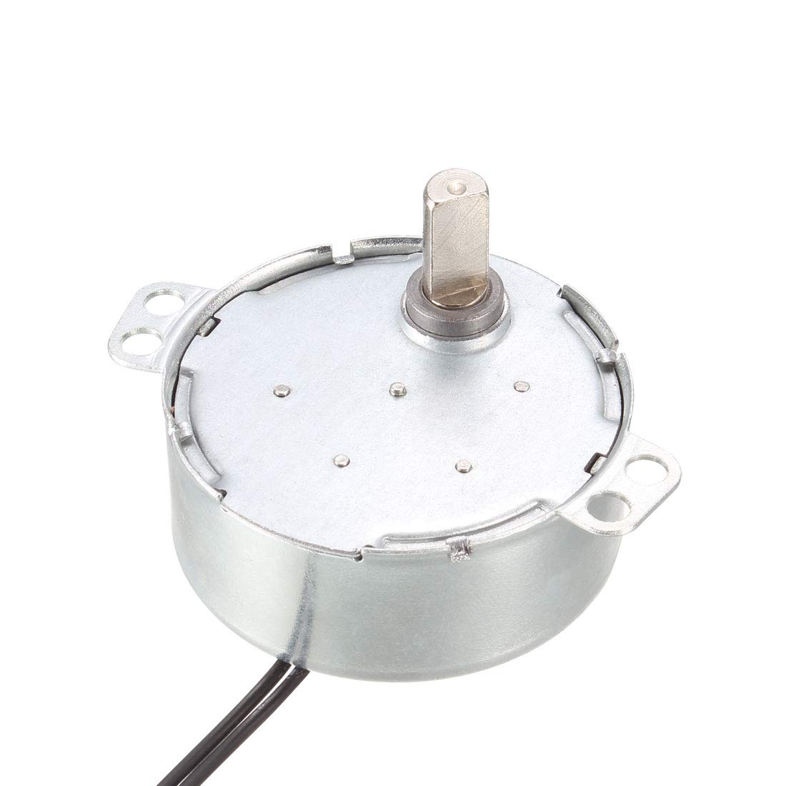 sourcing map Sincrónico Sincronizar Motor AC 220-240V 4W 10-12RPM/MIN 50-60Hz CCW para Hecho Mano, Modelo o Guía Motor