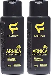 Kit 2 Und Gel para Massagem Arnica Extra Forte 200g